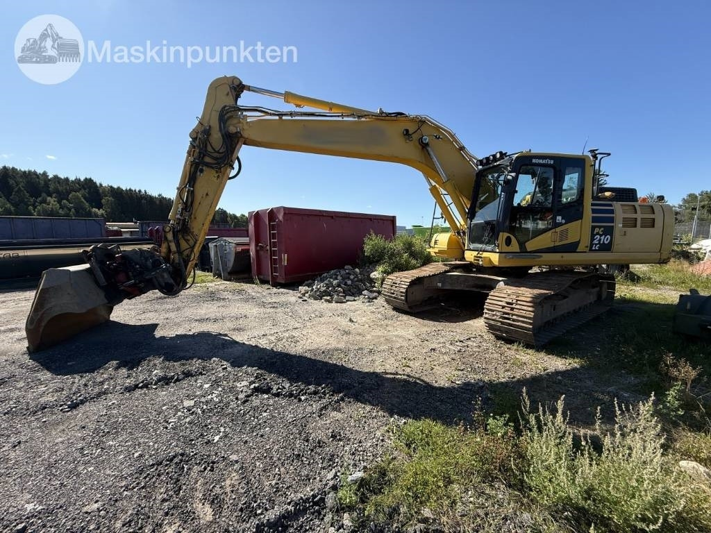 Komatsu PC 210 LC-11 - Excavadora de cadenas: foto 5 Komatsu PC 210 LC-11 - Excavadora de cadenas: foto 5