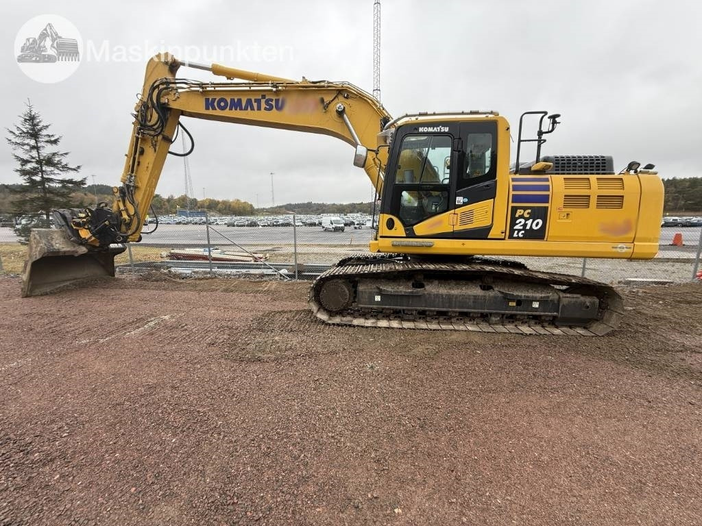 Excavadora de cadenas Komatsu PC 210 LC-11EO: foto 7