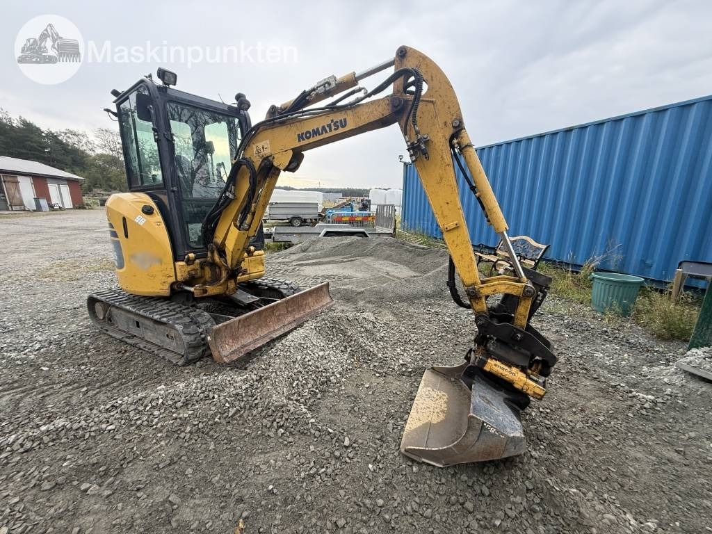 Komatsu PC 26 MR - Miniexcavadora: foto 3 Komatsu PC 26 MR - Miniexcavadora: foto 3