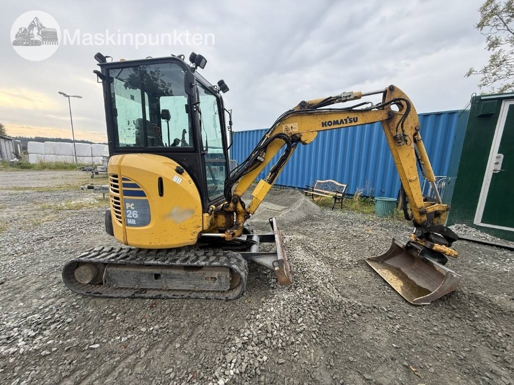 Komatsu PC 26 MR - Miniexcavadora: foto 4 Komatsu PC 26 MR - Miniexcavadora: foto 4