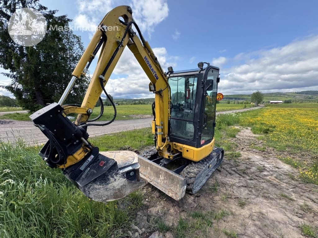 Komatsu PC 26 MR - Miniexcavadora: foto 2 Komatsu PC 26 MR - Miniexcavadora: foto 2