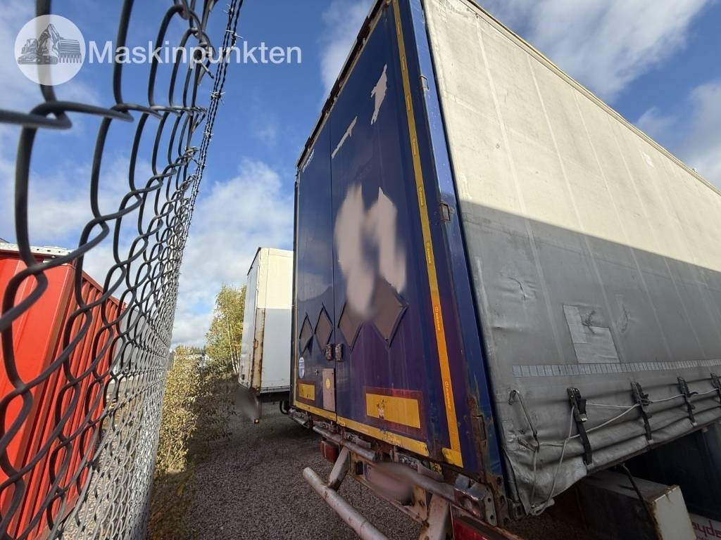 Krone SD Profi-liner - Remolque con toldo: foto 5 Krone SD Profi-liner - Remolque con toldo: foto 5