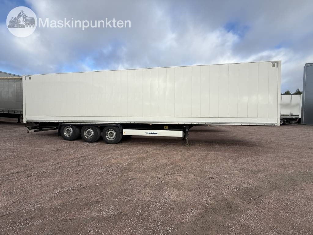 Krone SD trailer - Remolque caja cerrada: foto 4 Krone SD trailer - Remolque caja cerrada: foto 4