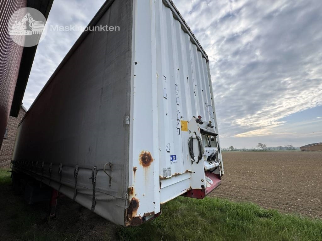 Krone SDP 27 - Semirremolque lona: foto 5 Krone SDP 27 - Semirremolque lona: foto 5