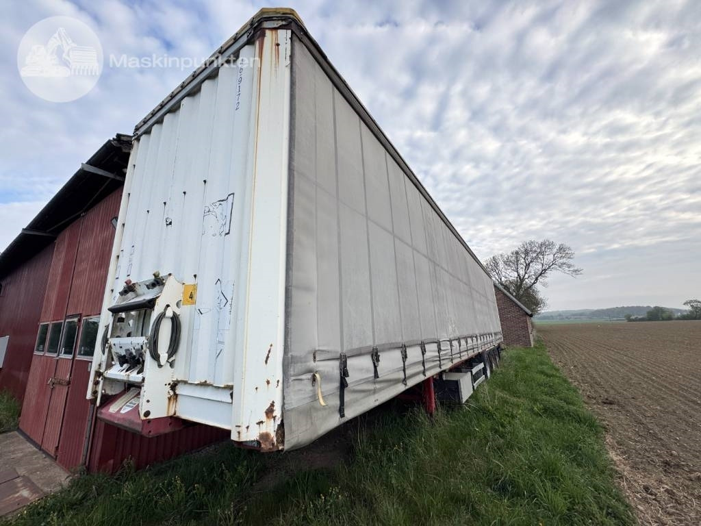 Krone SDP 27 - Semirremolque lona: foto 1 Krone SDP 27 - Semirremolque lona: foto 1