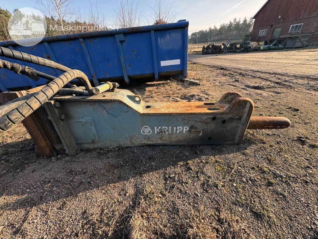 Krupp HM 1000 Hydraulhammare - Martillo hidráulico para Maquinaria de construcción: foto 1 Krupp HM 1000 Hydraulhammare - Martillo hidráulico para Maquinaria de construcción: foto 1