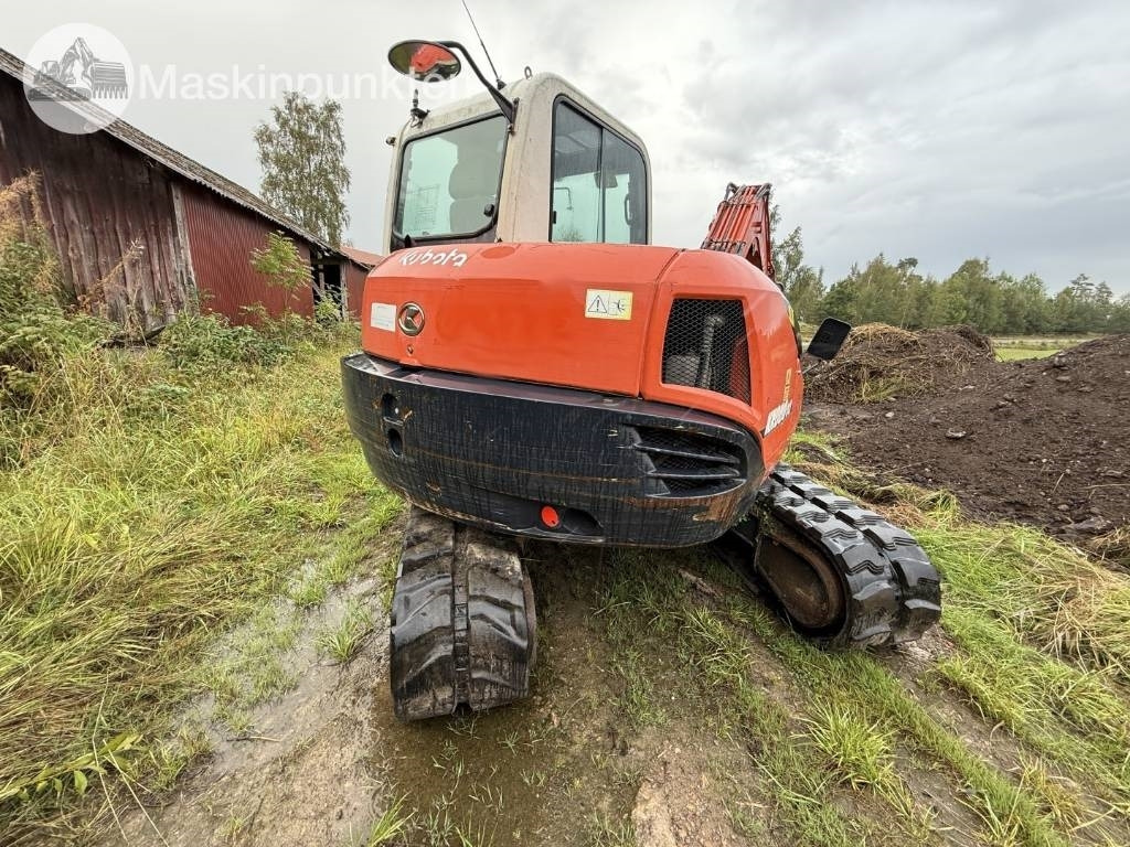 Kubota KX 080-3 A  - Miniexcavadora: foto 5 Kubota KX 080-3 A  - Miniexcavadora: foto 5