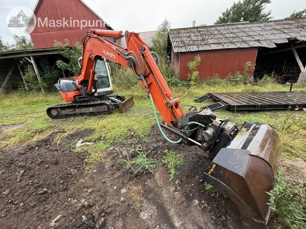 Kubota KX 080-3 A  - Miniexcavadora: foto 3 Kubota KX 080-3 A  - Miniexcavadora: foto 3