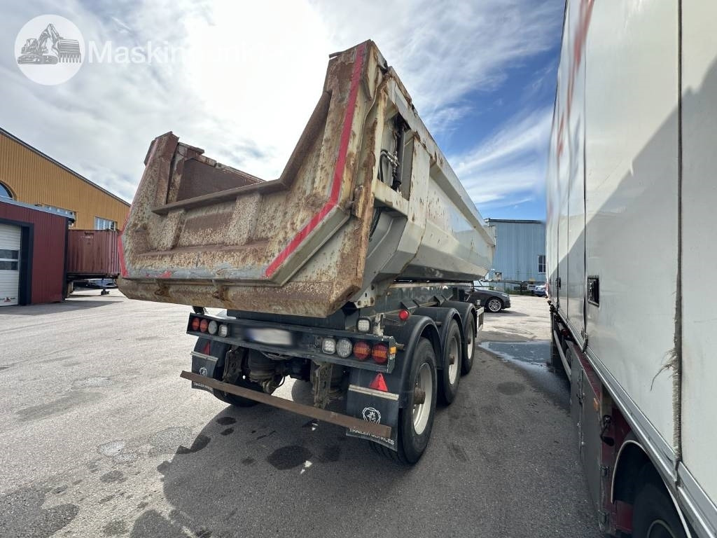 Langendorf Tipptrailer - Semirremolque volquete: foto 4 Langendorf Tipptrailer - Semirremolque volquete: foto 4