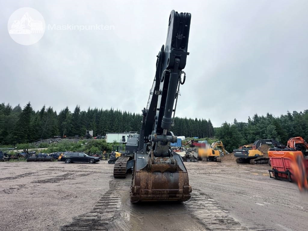 Liebherr R 966 HD - Excavadora de cadenas: foto 3 Liebherr R 966 HD - Excavadora de cadenas: foto 3