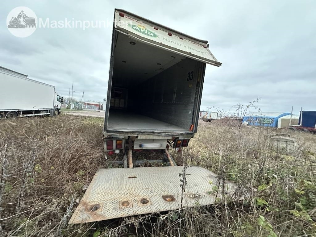 Limetec PPU 230 kyltrailer med styrande sista axel - Semirremolque frigorífico: foto 5 Limetec PPU 230 kyltrailer med styrande sista axel - Semirremolque frigorífico: foto 5