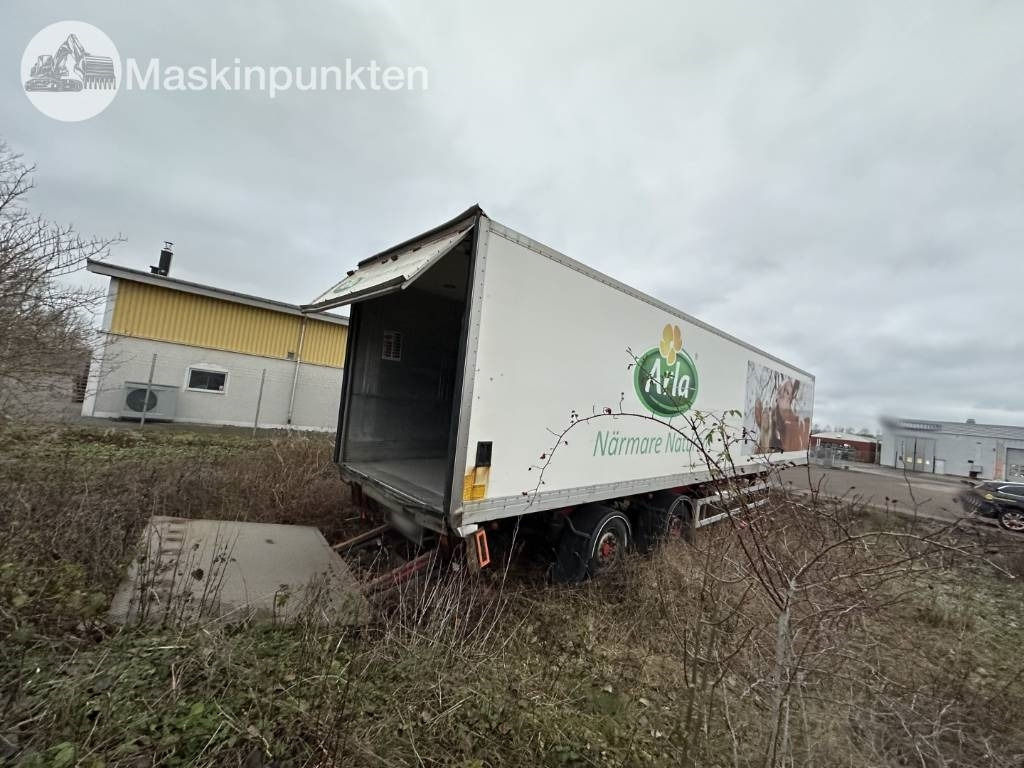 Limetec PPU 230 kyltrailer med styrande sista axel - Semirremolque frigorífico: foto 4 Limetec PPU 230 kyltrailer med styrande sista axel - Semirremolque frigorífico: foto 4