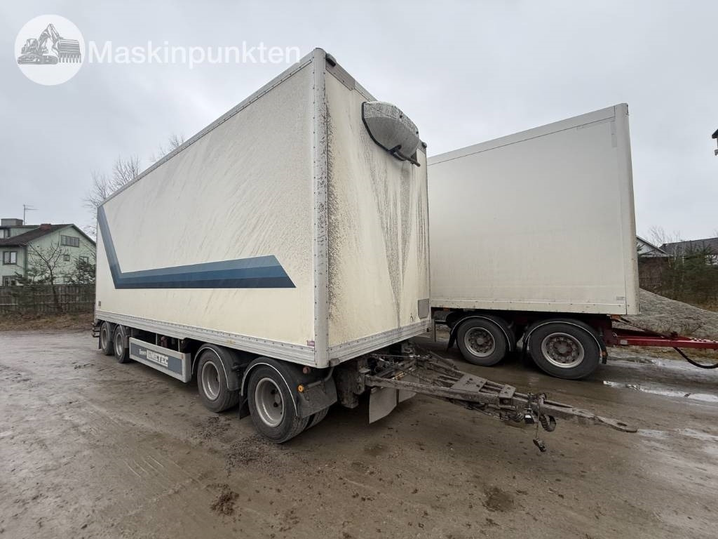 Limetec skåpsläp - Remolque caja cerrada: foto 4 Limetec skåpsläp - Remolque caja cerrada: foto 4