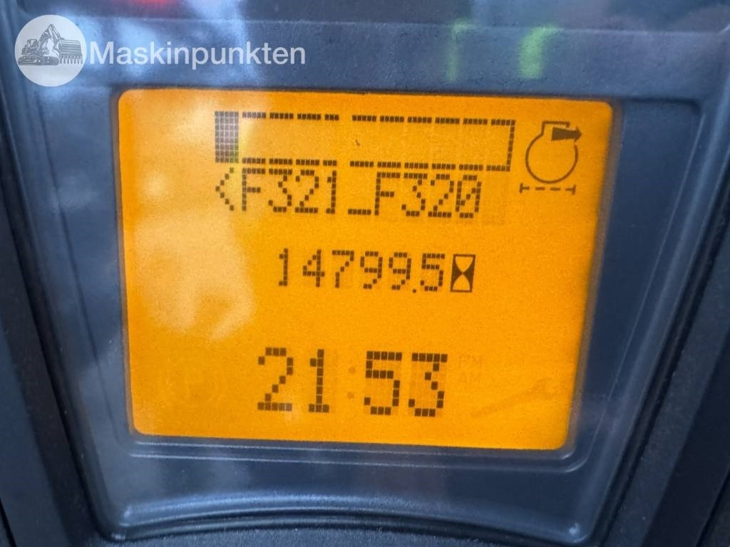 Linde H 800-110 - Carretilla elevadora diésel: foto 5 Linde H 800-110 - Carretilla elevadora diésel: foto 5