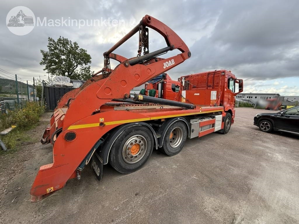 MAN TGS 26.360 - Camión portacontenedor de cadenas: foto 5 MAN TGS 26.360 - Camión portacontenedor de cadenas: foto 5