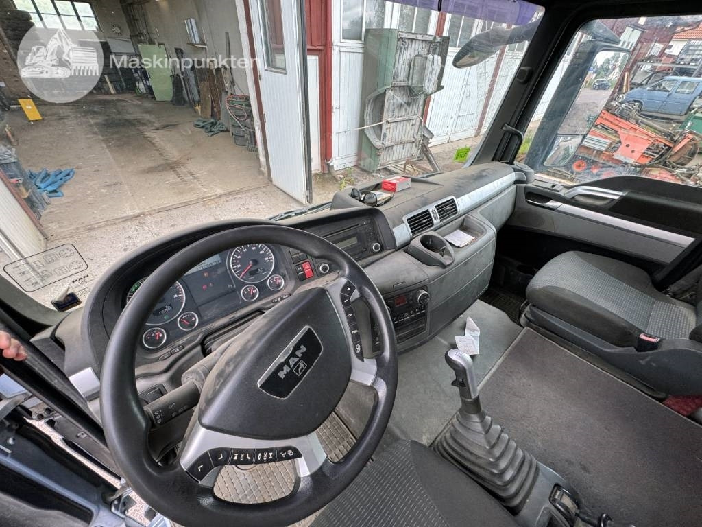 Compresor de aire MAN TGS 26.480 + Atlas copco ORX10: foto 42