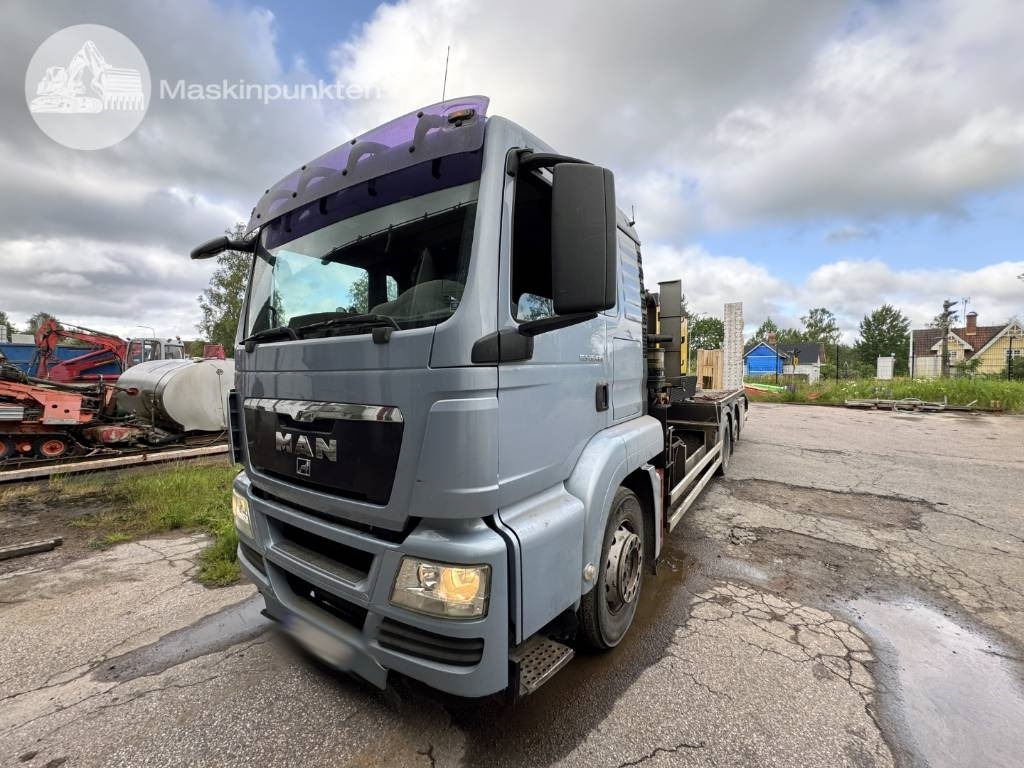 MAN TGS 26.480 + Atlas copco ORX10 - Compresor de aire: foto 2 MAN TGS 26.480 + Atlas copco ORX10 - Compresor de aire: foto 2