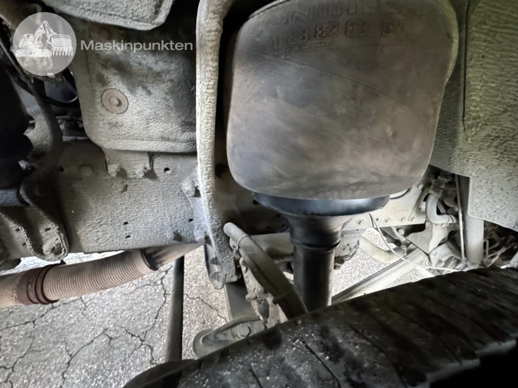 Compresor de aire MAN TGS 26.480 + Atlas copco ORX10: foto 33