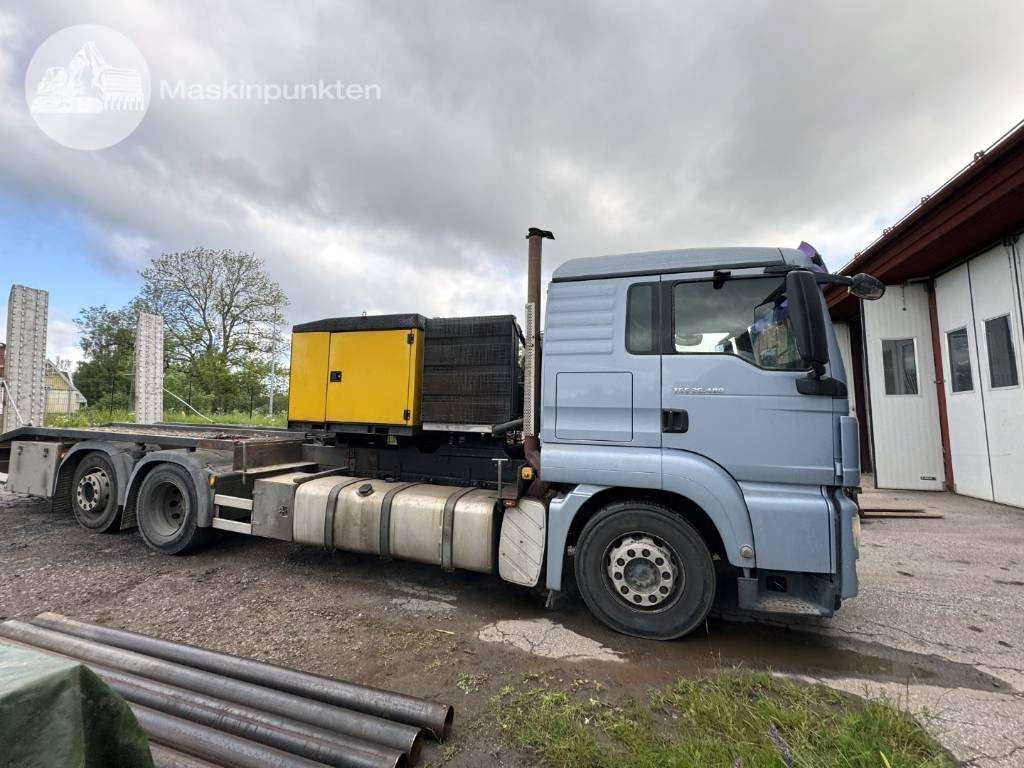 MAN TGS 26.480 + Atlas copco ORX10 - Compresor de aire: foto 1 MAN TGS 26.480 + Atlas copco ORX10 - Compresor de aire: foto 1
