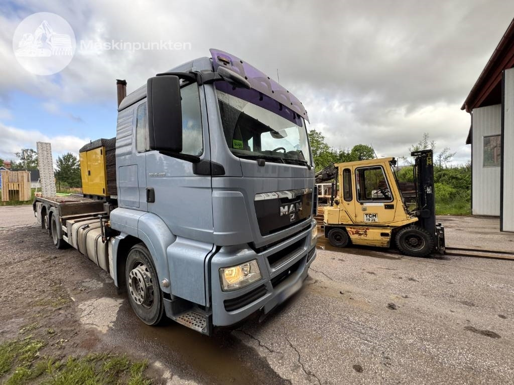 Compresor de aire MAN TGS 26.480 + Atlas copco ORX10: foto 7