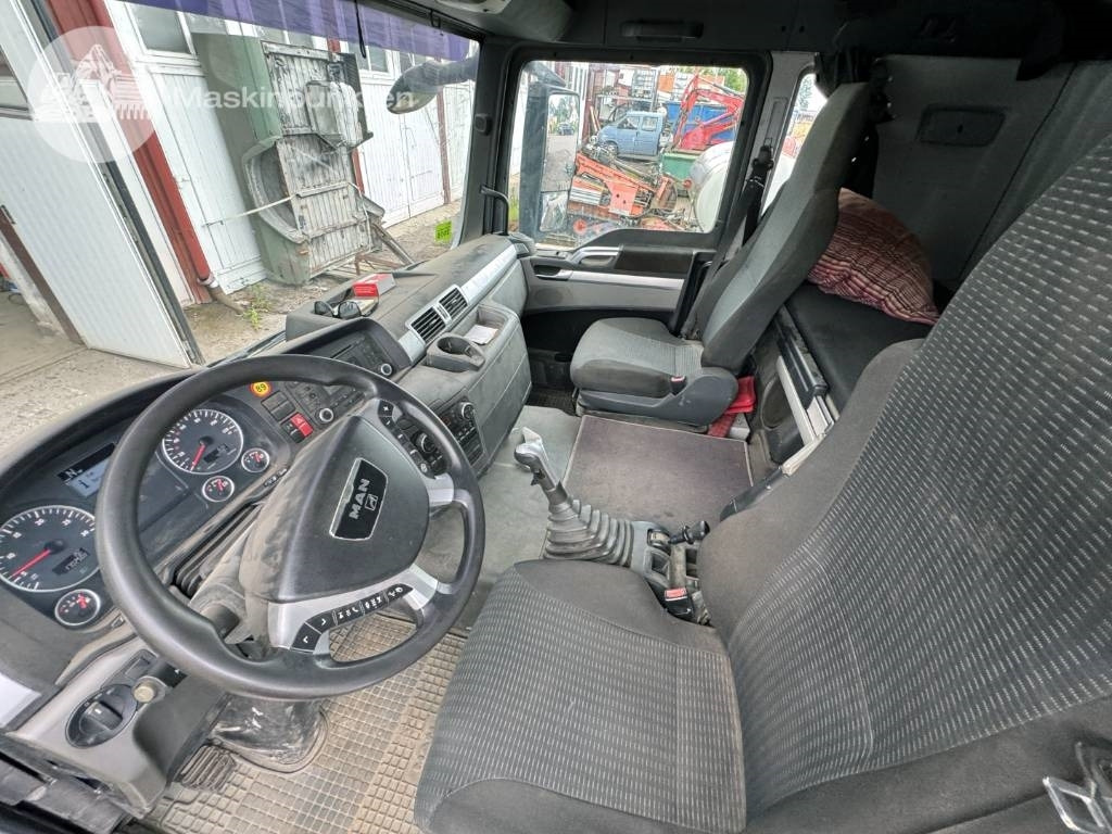 Compresor de aire MAN TGS 26.480 + Atlas copco ORX10: foto 41