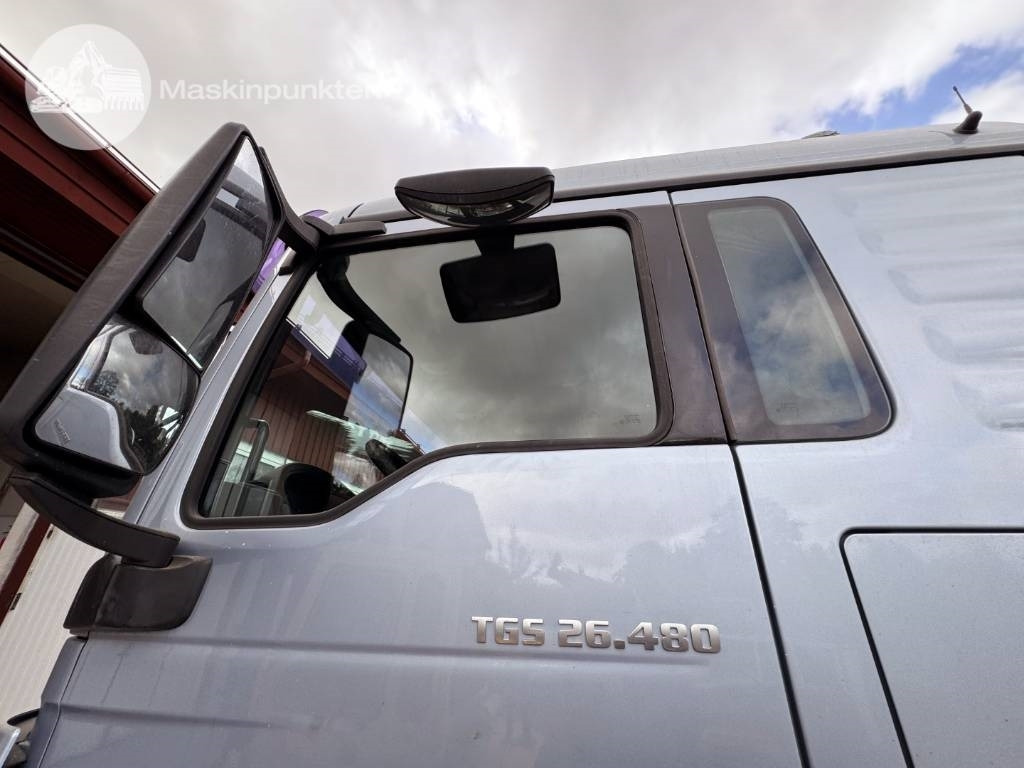 Compresor de aire MAN TGS 26.480 + Atlas copco ORX10: foto 37