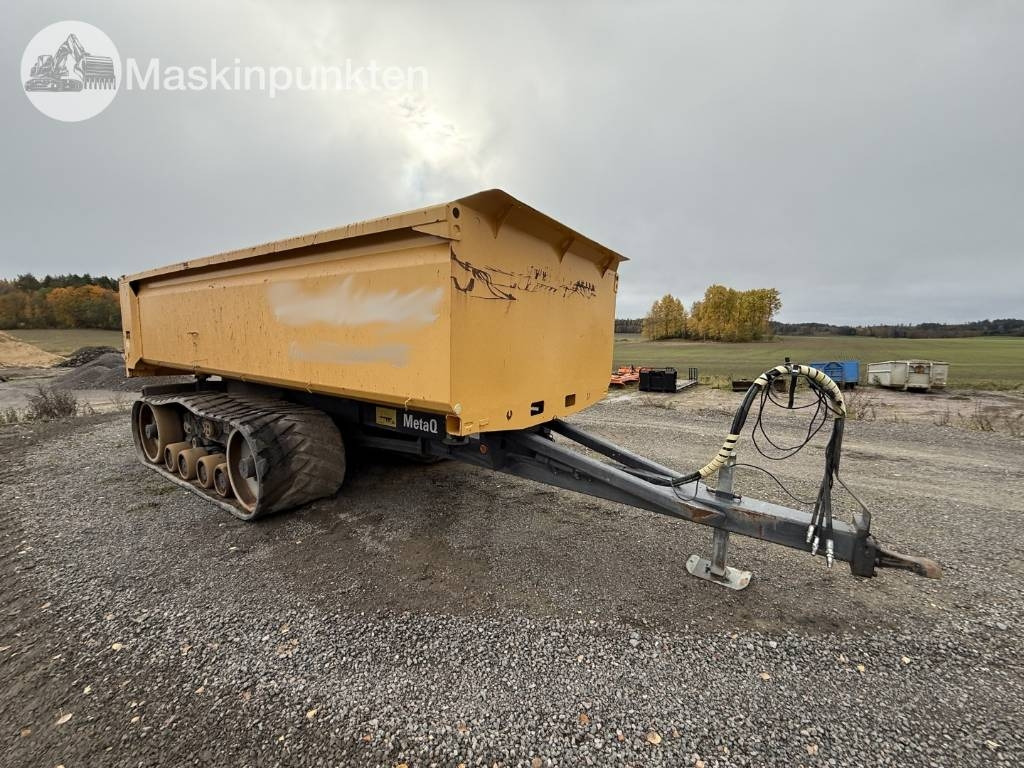 Metsjö MetaQ 60 - Remolque volquete: foto 1 Metsjö MetaQ 60 - Remolque volquete: foto 1