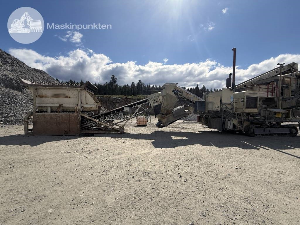 Metso LT 1100 + Bandmatare - Trituradora móvil: foto 4 Metso LT 1100 + Bandmatare - Trituradora móvil: foto 4