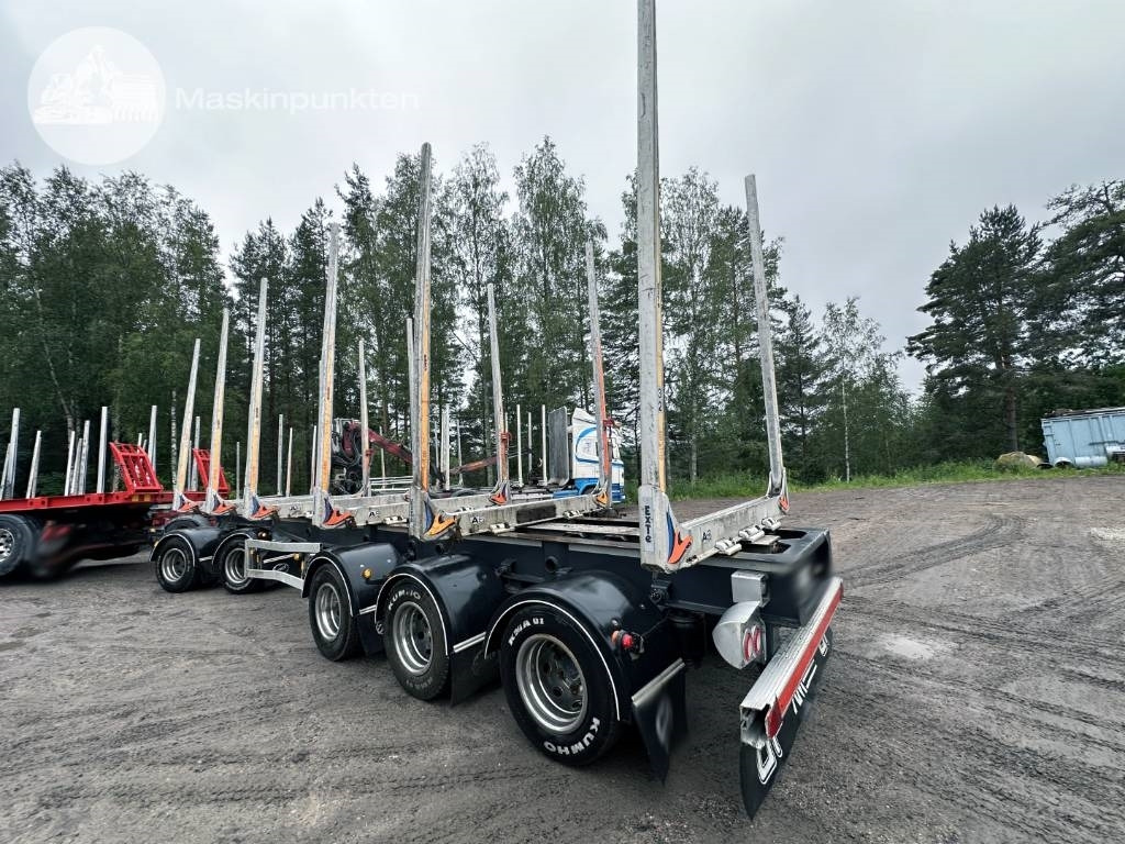 Mjölbysläpet 5 AXLIG TIMMERVAGN - Remolque maderero: foto 2 Mjölbysläpet 5 AXLIG TIMMERVAGN - Remolque maderero: foto 2
