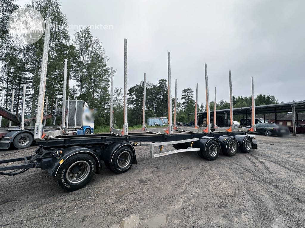 Mjölbysläpet 5 AXLIG TIMMERVAGN - Remolque maderero: foto 1 Mjölbysläpet 5 AXLIG TIMMERVAGN - Remolque maderero: foto 1