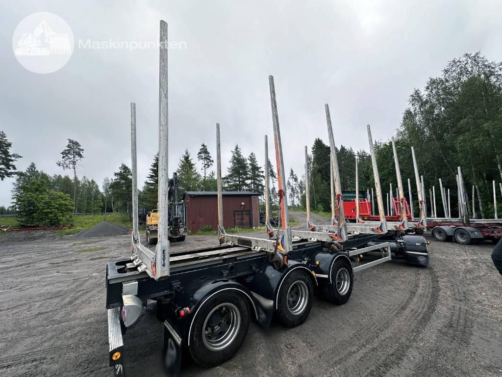 Mjölbysläpet 5 AXLIG TIMMERVAGN - Remolque maderero: foto 4 Mjölbysläpet 5 AXLIG TIMMERVAGN - Remolque maderero: foto 4