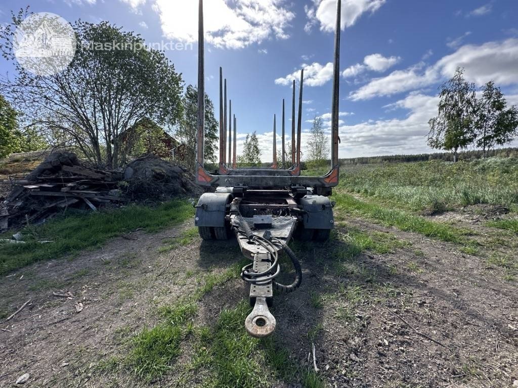 Mjölbysläpet VFL4-100-36  - Remolque maderero: foto 2 Mjölbysläpet VFL4-100-36  - Remolque maderero: foto 2