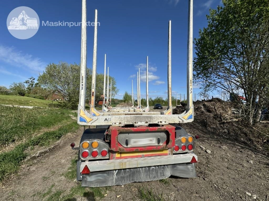 Mjölbysläpet VFL4-100-36  - Remolque maderero: foto 5 Mjölbysläpet VFL4-100-36  - Remolque maderero: foto 5