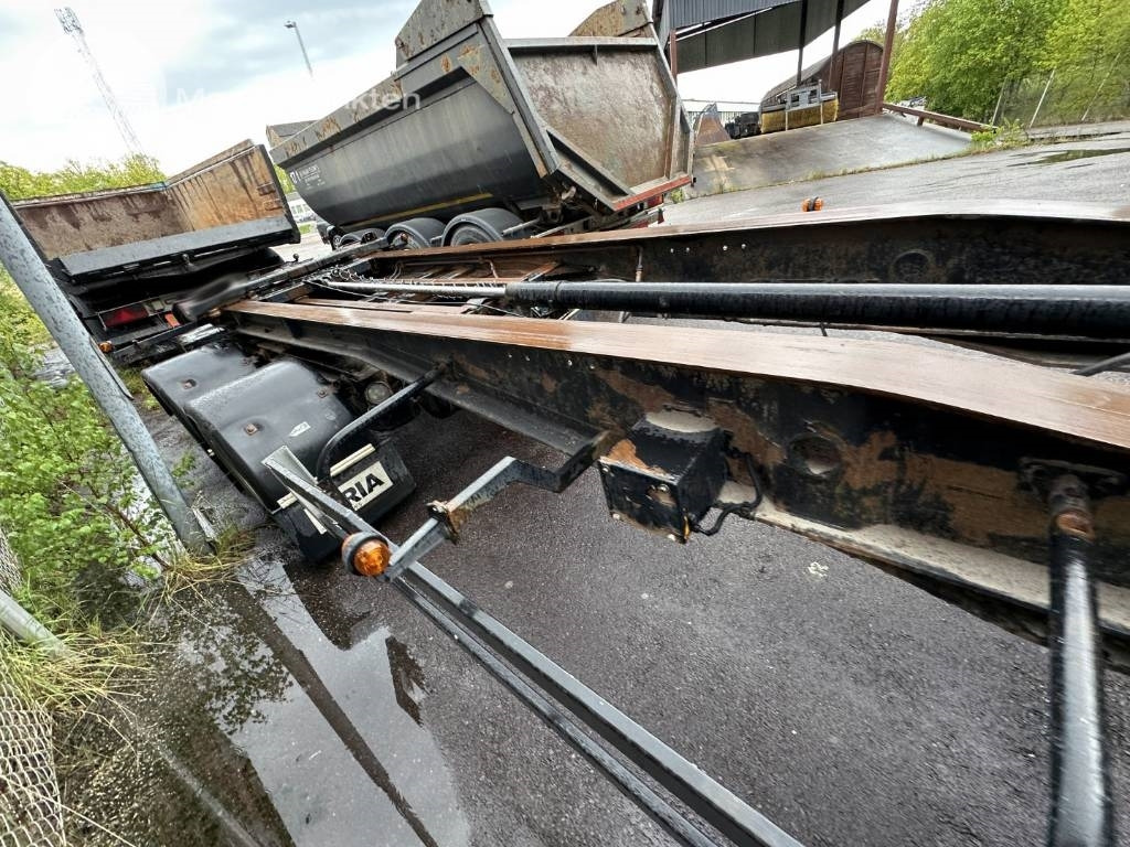 Remolque multilift/ Portacontenedores de cadenas Mjölbysläpet VFP4-12,5-3: foto 7