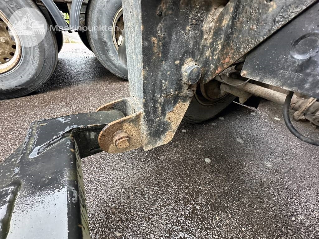 Remolque multilift/ Portacontenedores de cadenas Mjölbysläpet VFP4-12,5-3: foto 11