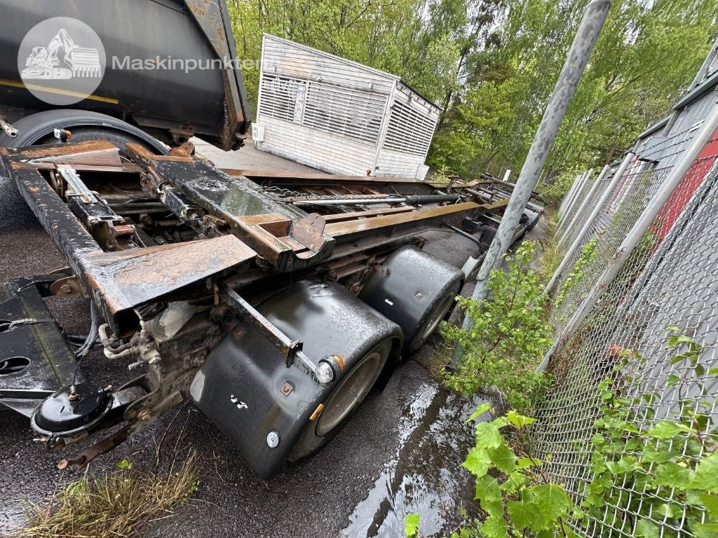 Remolque multilift/ Portacontenedores de cadenas Mjölbysläpet VFP4-12,5-3: foto 8