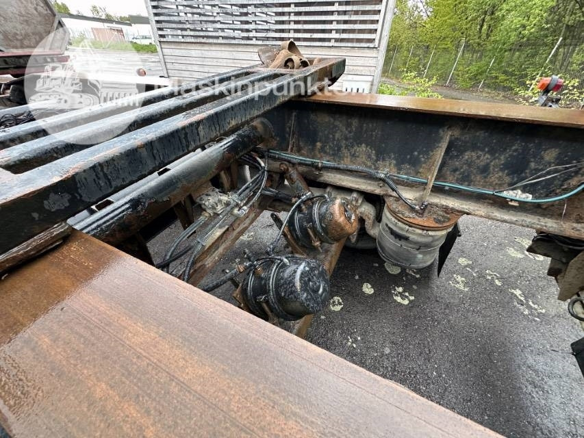 Remolque multilift/ Portacontenedores de cadenas Mjölbysläpet VFP4-12,5-3: foto 48