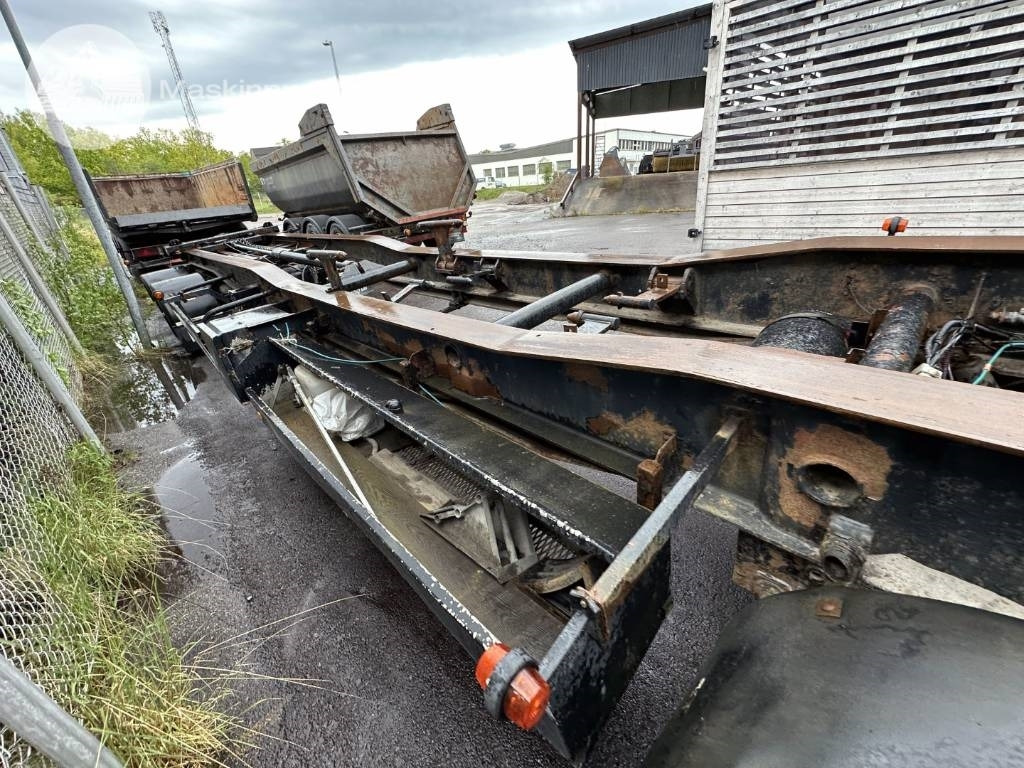 Remolque multilift/ Portacontenedores de cadenas Mjölbysläpet VFP4-12,5-3: foto 6