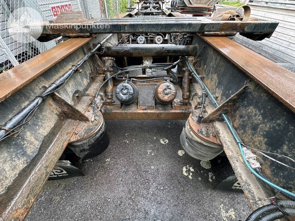 Remolque multilift/ Portacontenedores de cadenas Mjölbysläpet VFP4-12,5-3: foto 50