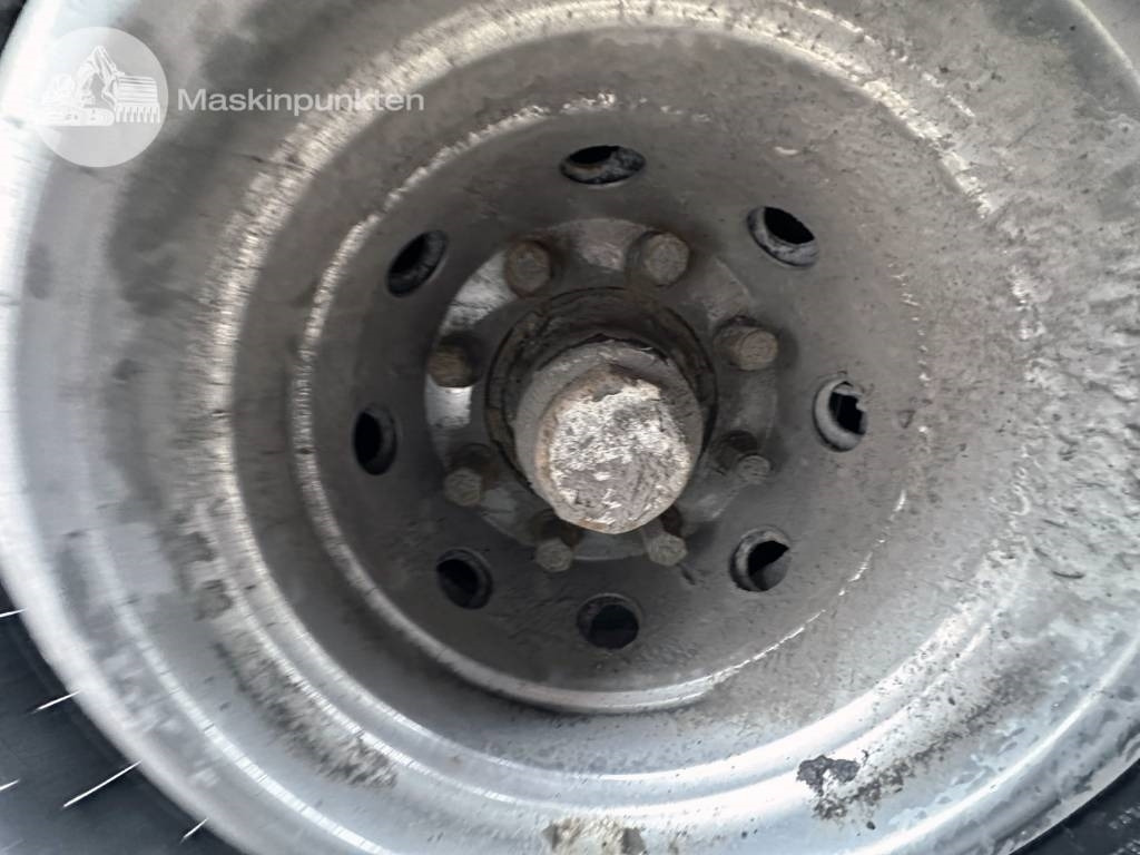 Remolque multilift/ Portacontenedores de cadenas Mjölbysläpet VFP4-12,5-3: foto 16