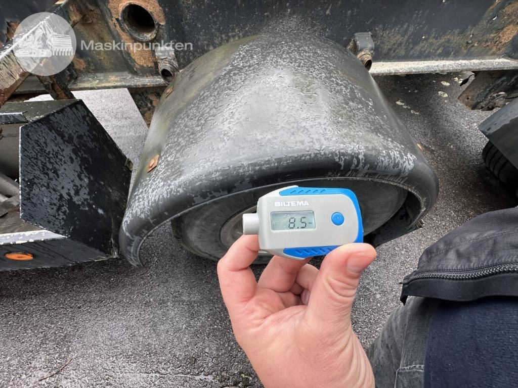 Remolque multilift/ Portacontenedores de cadenas Mjölbysläpet VFP4-12,5-3: foto 25