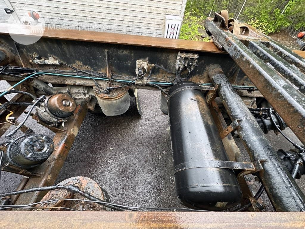 Remolque multilift/ Portacontenedores de cadenas Mjölbysläpet VFP4-12,5-3: foto 46