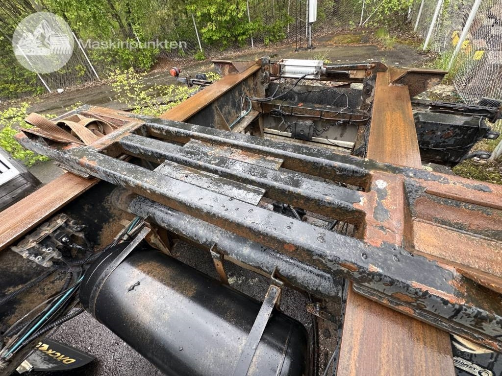 Remolque multilift/ Portacontenedores de cadenas Mjölbysläpet VFP4-12,5-3: foto 47