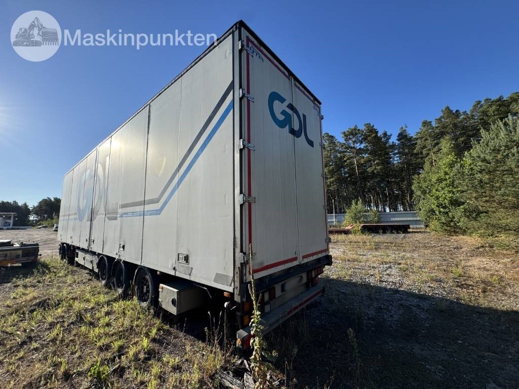 NTM UPP-45L-3 - Semirremolque caja cerrada: foto 3 NTM UPP-45L-3 - Semirremolque caja cerrada: foto 3