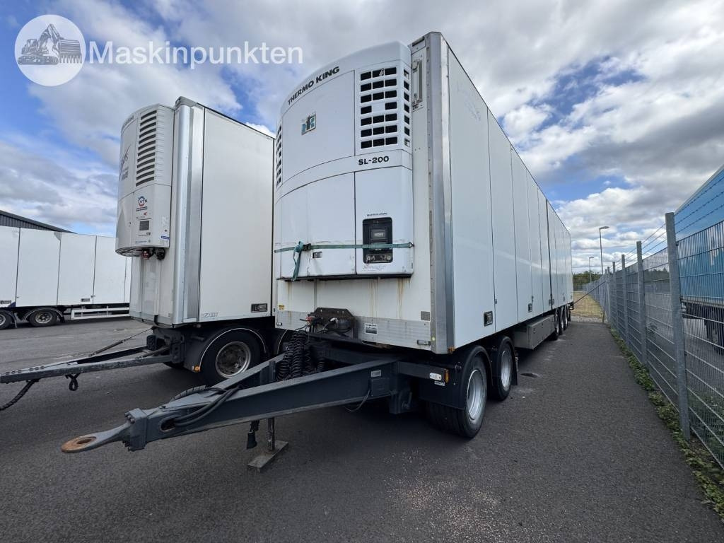 Närko S3HB11L61 - Semirremolque frigorífico: foto 1 Närko S3HB11L61 - Semirremolque frigorífico: foto 1