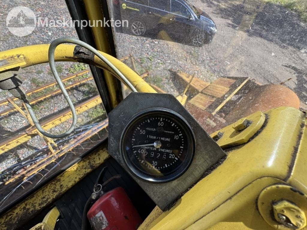 Cosechadora de granos New Holland 1530: foto 47 Cosechadora de granos New Holland 1530: foto 47