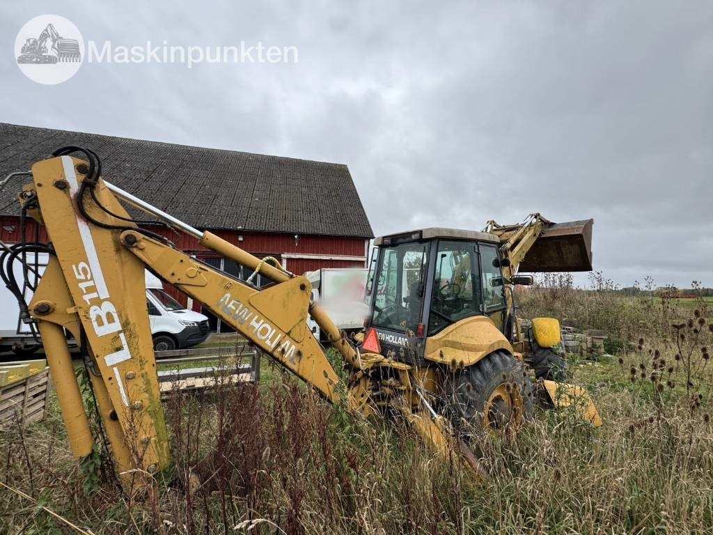 New Holland LB 115 - Retroexcavadora: foto 3 New Holland LB 115 - Retroexcavadora: foto 3