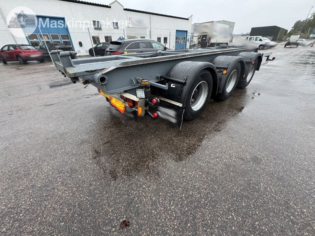 Norslep PHV-24KT med Tipp - Remolque multilift/ Portacontenedores de cadenas: foto 4 Norslep PHV-24KT med Tipp - Remolque multilift/ Portacontenedores de cadenas: foto 4