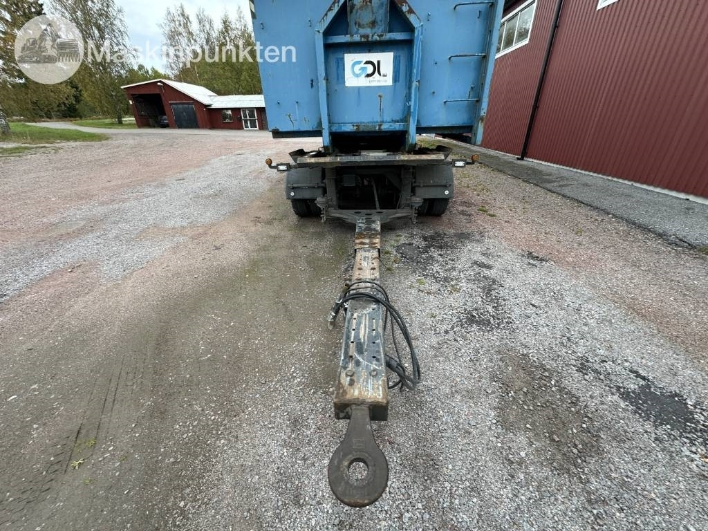 ORY T18/20 LS60 Lastväxlarsläp - Remolque multilift/ Portacontenedores de cadenas: foto 2 ORY T18/20 LS60 Lastväxlarsläp - Remolque multilift/ Portacontenedores de cadenas: foto 2
