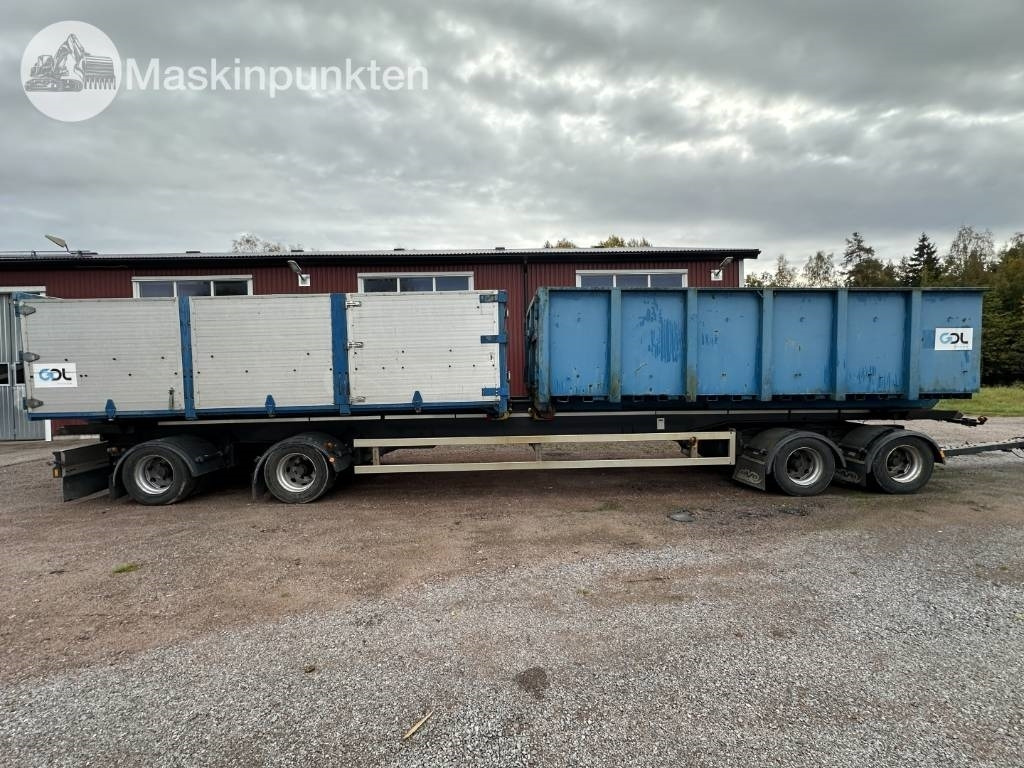 ORY T18/20 LS60 Lastväxlarsläp - Remolque multilift/ Portacontenedores de cadenas: foto 4 ORY T18/20 LS60 Lastväxlarsläp - Remolque multilift/ Portacontenedores de cadenas: foto 4